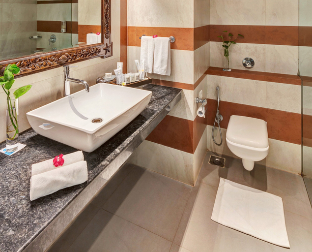 Bathroom 4, Club Mahindra Acacia Palms, South Goa