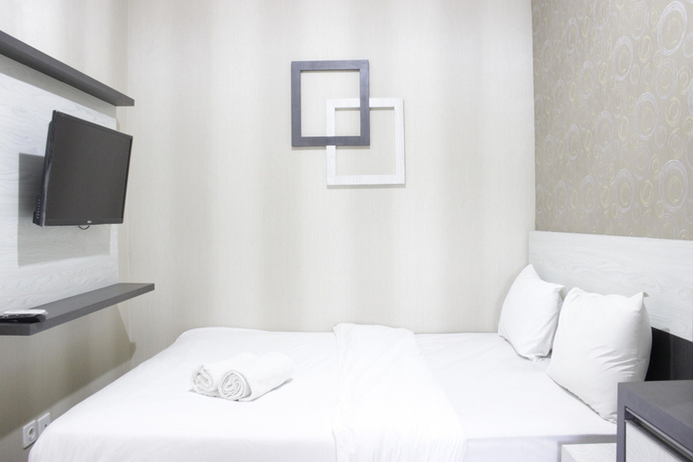 Bedroom 3, Simply Homey 2BR Apartment Parahyangan Residence By Travelio, Bandung