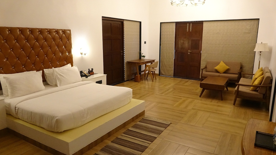 Bedroom 3, K Resort, Viluppuram