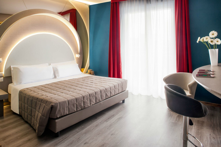Bedroom 3, Hotel Da Vinci, Milano