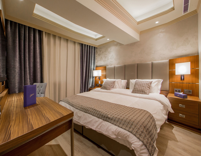 Bedroom 2, Gems Hotel, Beirut