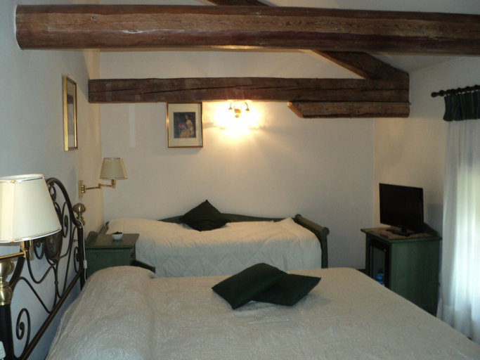 Bedroom 4, Albergo La Bersagliera, Venezia