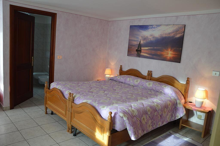 Bedroom 4, Hotel Monte Giove, Verbano-Cusio-Ossola