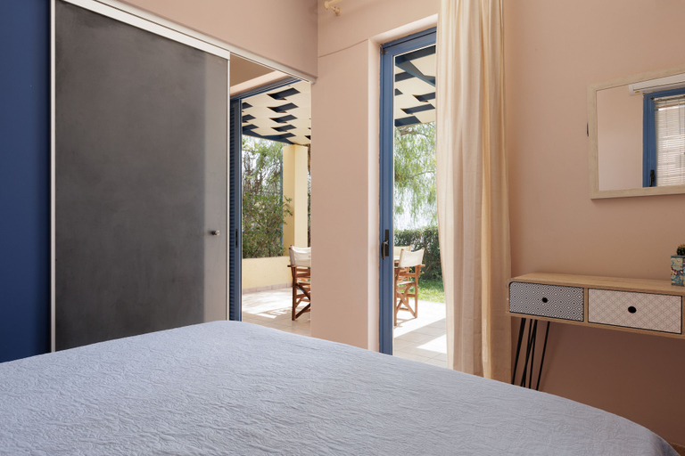 Bedroom 3, Akti Barbati Houses by Konnect, Ionian Islands