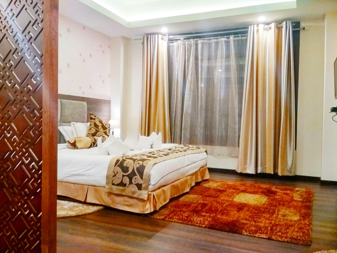 Bedroom 3, Hotel Pearl Retreat - A Pure Veg Hotel, East Sikkim