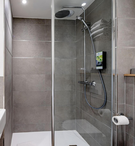Bathroom 4, Sure Hotel by Best Western Bordeaux Lac, Gironde