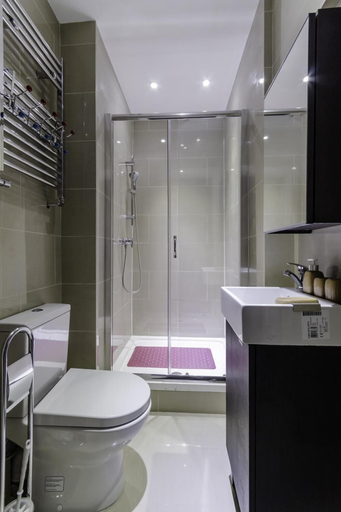 Bathroom 3, City Gate Serviced Apartments, London