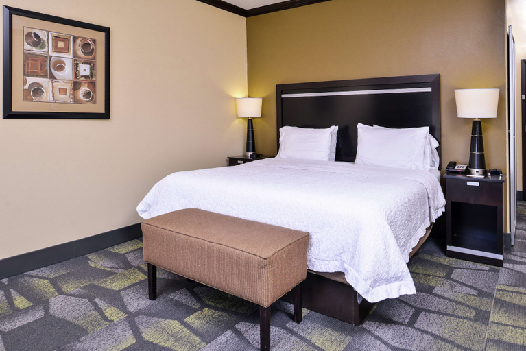 Bedroom 3, Hampton Inn & Suites Big Spring, Howard