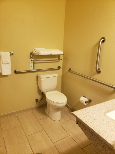 Bathroom 4, Cobblestone Hotel & Suites - Jefferson, Greene