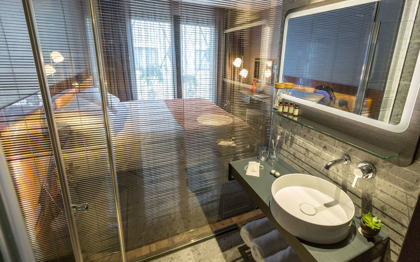 Bathroom 5, Lampa Design Hotel - Special Class, Şişli