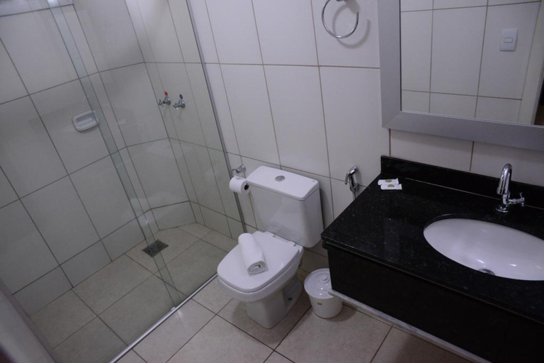 Bathroom 4, Havana Palace Hotel II, Uberaba
