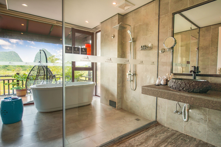 Bathroom 3, Peach Blossom Resort Hotel, Guilin
