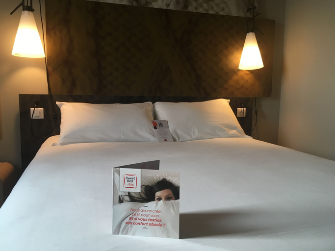 Bedroom 4, ibis Niort Est Mendes France, Deux-Sèvres
