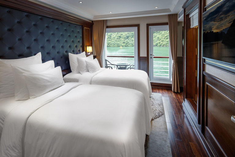 Bedroom 4, Paradise Elegance Cruise Ha Long, Hạ Long