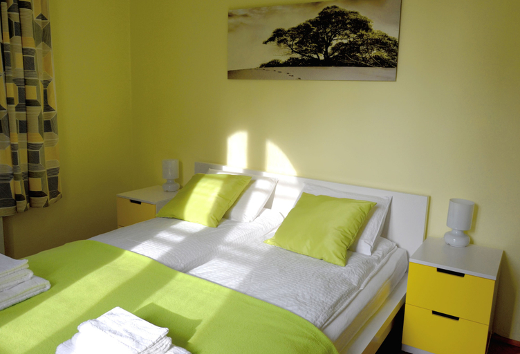 Bedroom 2, Guesthouse Soul Ljubljana, Ljubljana