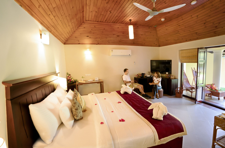 Bedroom 3, The Elephant Court, Theni