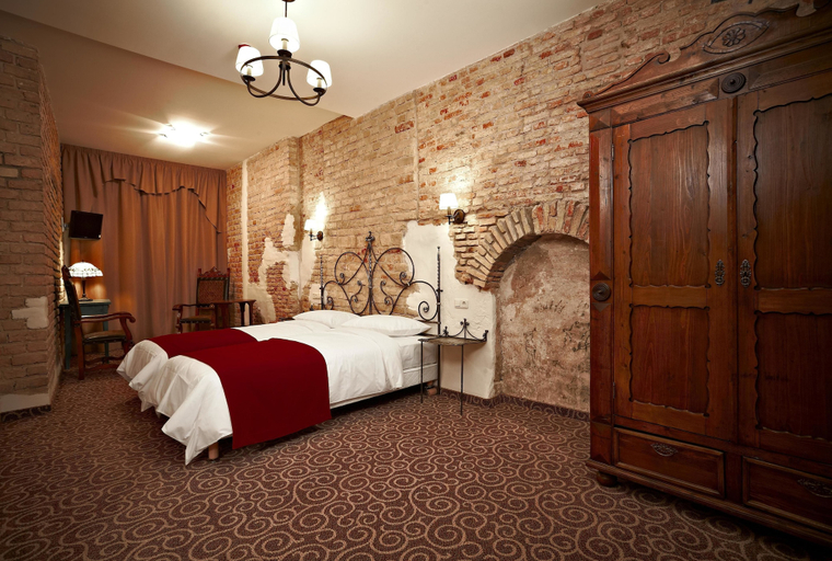 Bedroom 2, Hotel Justus, Riga