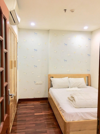 Bedroom 2, Greenland Apartment, Đống Đa