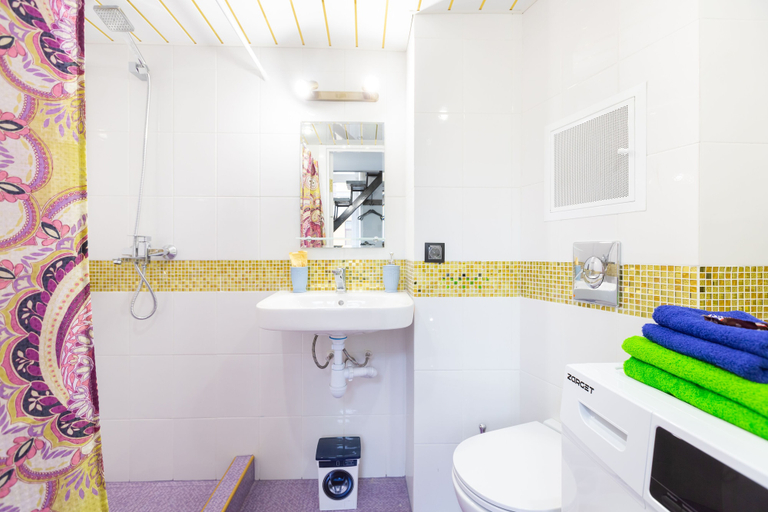 Bathroom 2, Bussi Suites - Botanicheskaya 41 korp 7, Northern