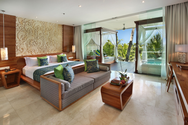 Bedroom 3, Candi Beach Resort and Spa, Karangasem