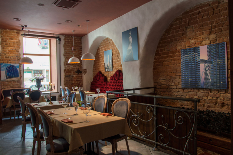 Food & Drinks 5, Hotel Justus, Riga