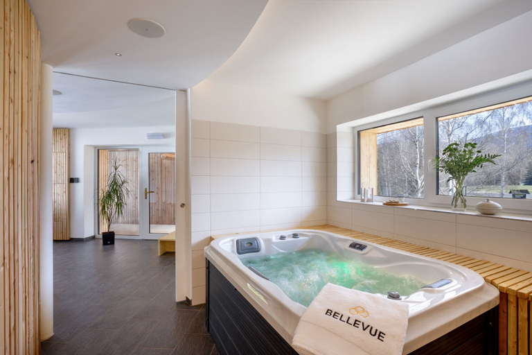 Bathroom 3, Ski & Spa Bellevue Harrachov, Semily