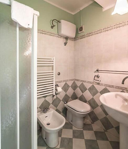 Bathroom 5, Locanda Belvedere, Isernia
