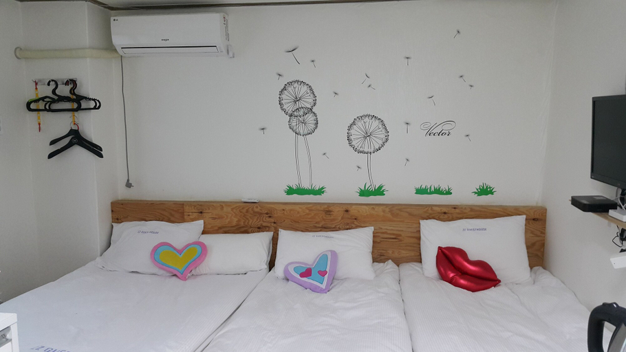 Bedroom 3, Myeongdong Guesthouse Como, Jung