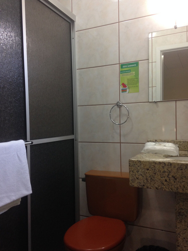 Bathroom 4, Hotel Steinhausen, Blumenau