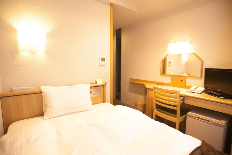 Bedroom 2, Yokote Plaza Hotel, Yokote