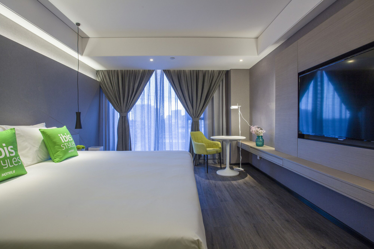 Bedroom 4, ibis Styles Yangzhou Baixiang Rd Hotel, Yangzhou