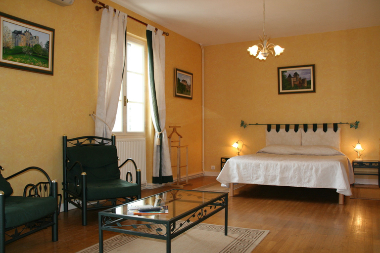 Bedroom 2, Le Relais des 5 Chateaux, Dordogne