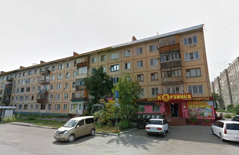 Exterior & Views, Dobrye Sutki Apartment on Martyanova 63, Nev'yanskiy rayon