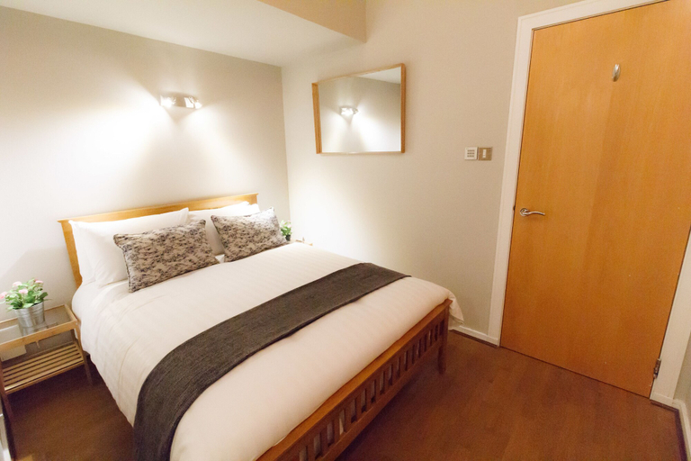 Bedroom 3, Belhaven Apartment, Glasgow