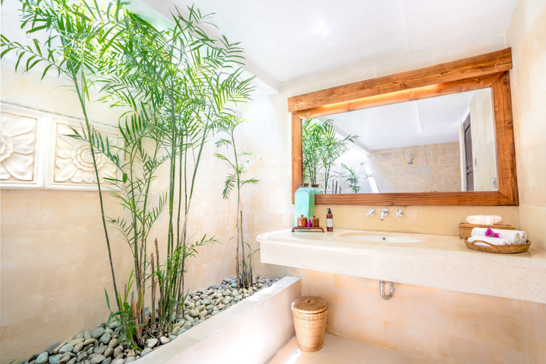 Bathroom 5, Gili Villas, Lombok