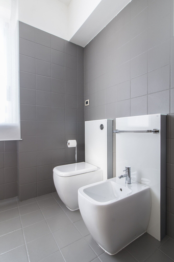 Bathroom, Suite Vogue Vista, Alessandria