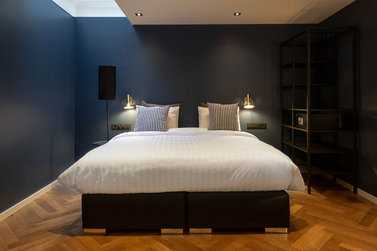 Bedroom 4, The Blossom House Amsterdam, Amsterdam