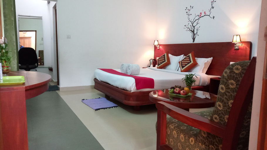 Bedroom 3, Vythiri Greens Resort, Wayanad