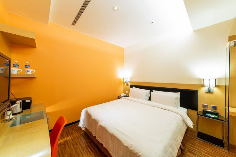 Bedroom 3, Hotel G7 Taipei, New Taipei City