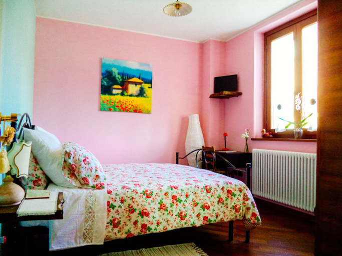 Bedroom 5, L'Alba dei Due Soli B&B, Perugia