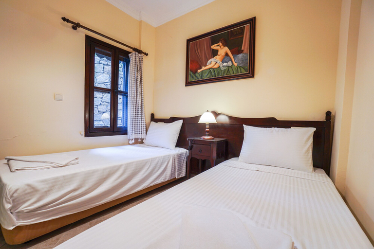 Bedroom 5, Mira Suites, Bodrum