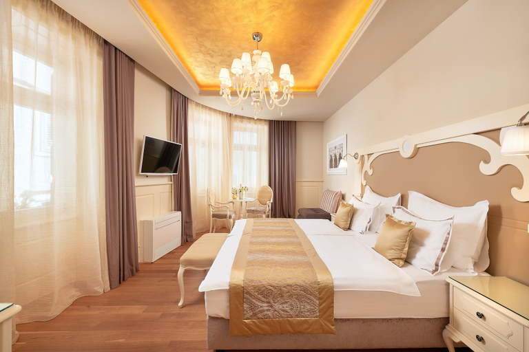 Bedroom 2, Piazza Heritage Hotel, Split