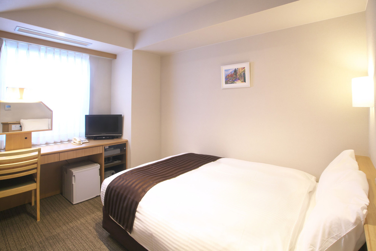 Bedroom 2, Yokote Plaza Hotel, Yokote
