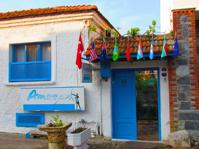 Exterior & Views 2, Amazon Antique, Selçuk