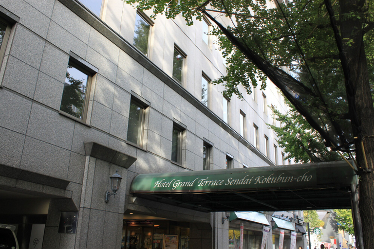 Exterior & Views 2, Hotel Grand Terrace Sendai Kokubuncho, Sendai