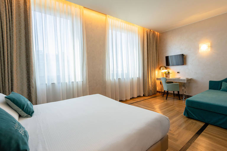 Bedroom 3, Bianca Maria Palace Hotel, Milano