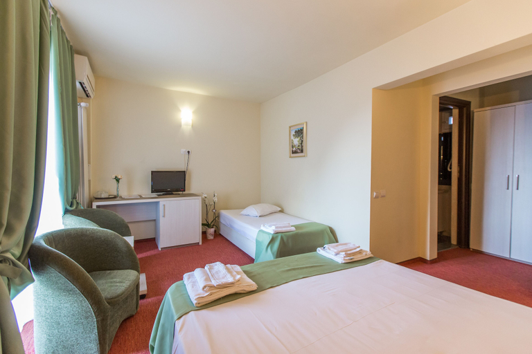 Bedroom 3, Diana Resort, Baile Herculane