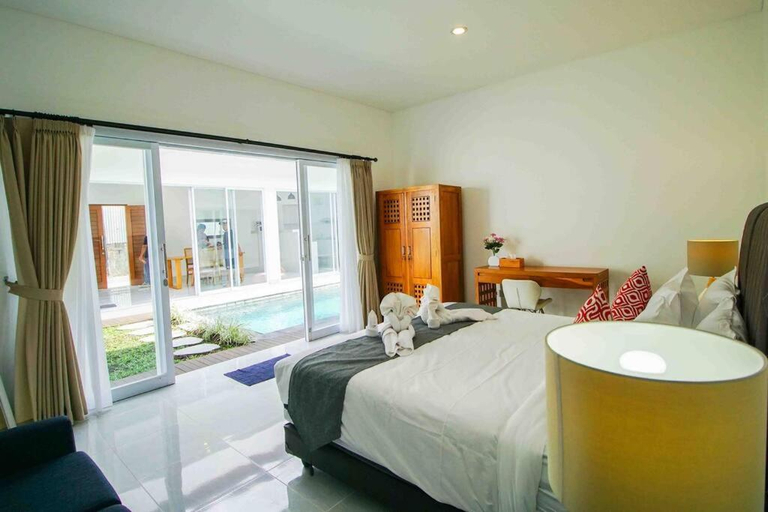 Bedroom 2, Villa Akmali Seminyak Drupadi 2 Bedrooms, Badung
