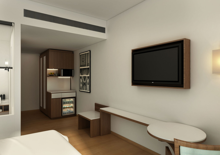 Bedroom 4, Fairfield by Marriott Chennai OMR, Kancheepuram