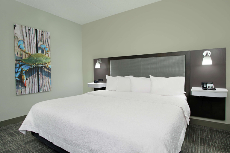 Bedroom 3, Hampton Inn Hagerstown-I-81, Washington